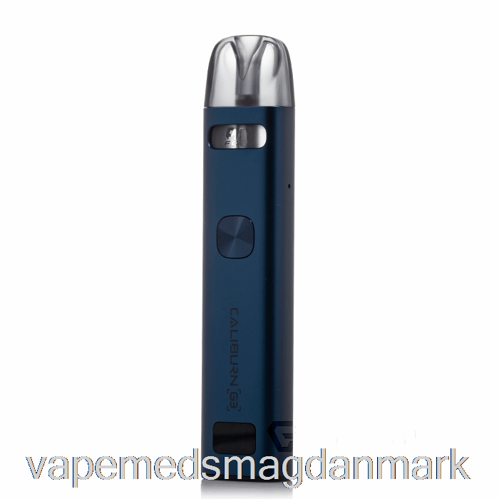Engangs Vape Danmark Uwell Caliburn G3 25w Pod System Blå